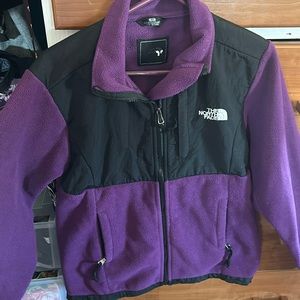 North face fleece jacket